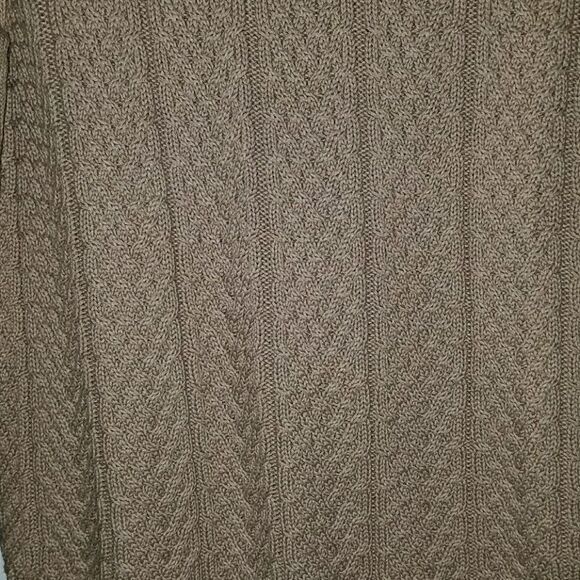 Croft & Barrow tan sweater Sz.PM NWT. Made of 10 - Picture 2 of 4